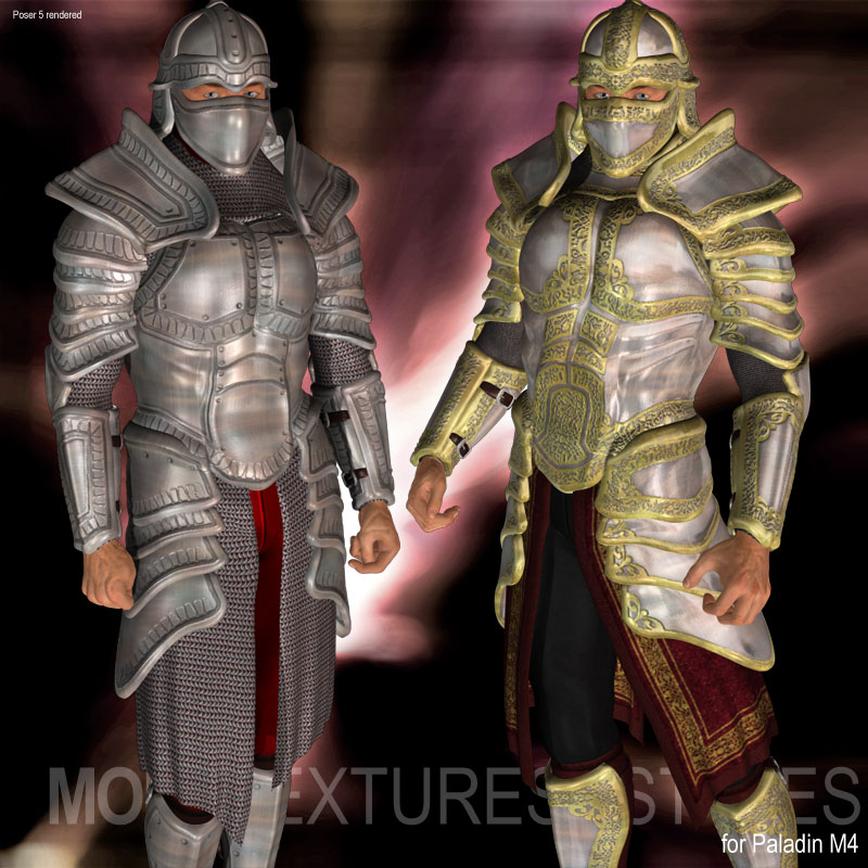 MORE Textures & Styles for Paladin M4 by N/A