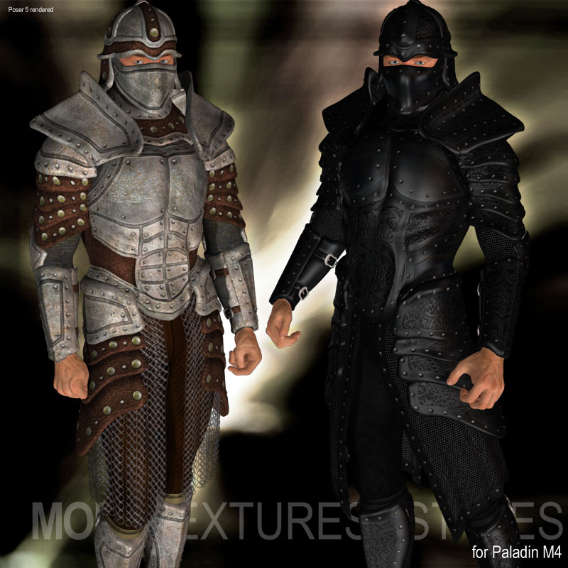 MORE Textures & Styles for Paladin M4 by N/A