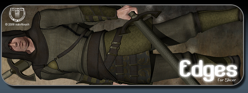 EDGES for Slicer by Val3dArt by N/A