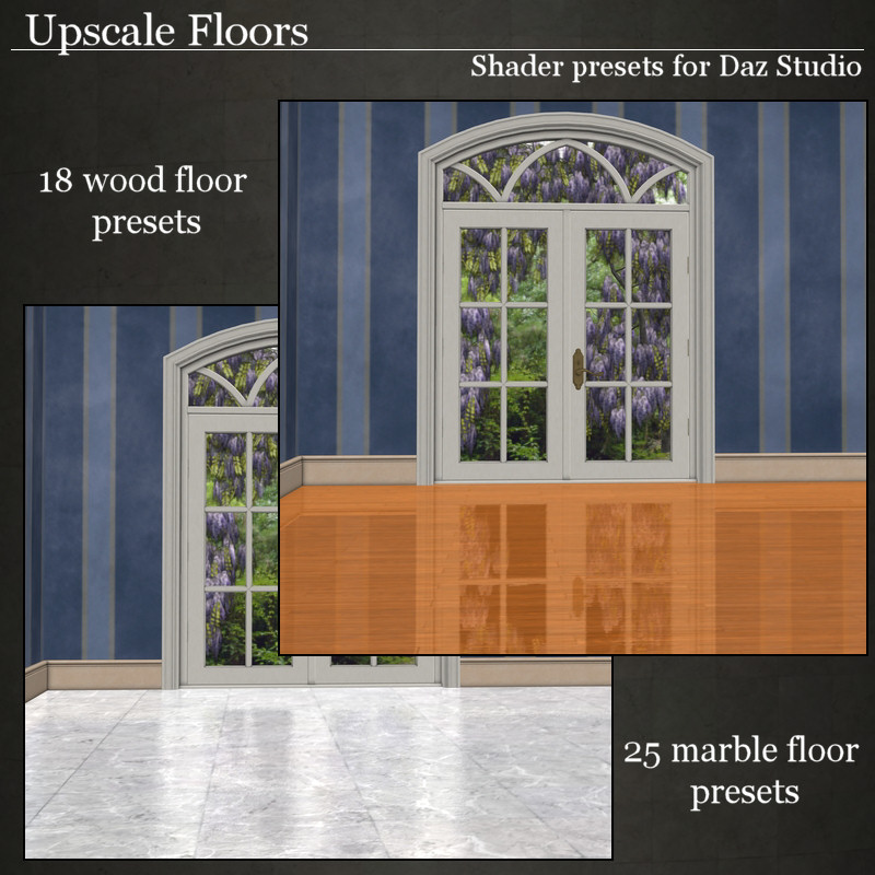 Upscale Floors For Daz Studio by N/A