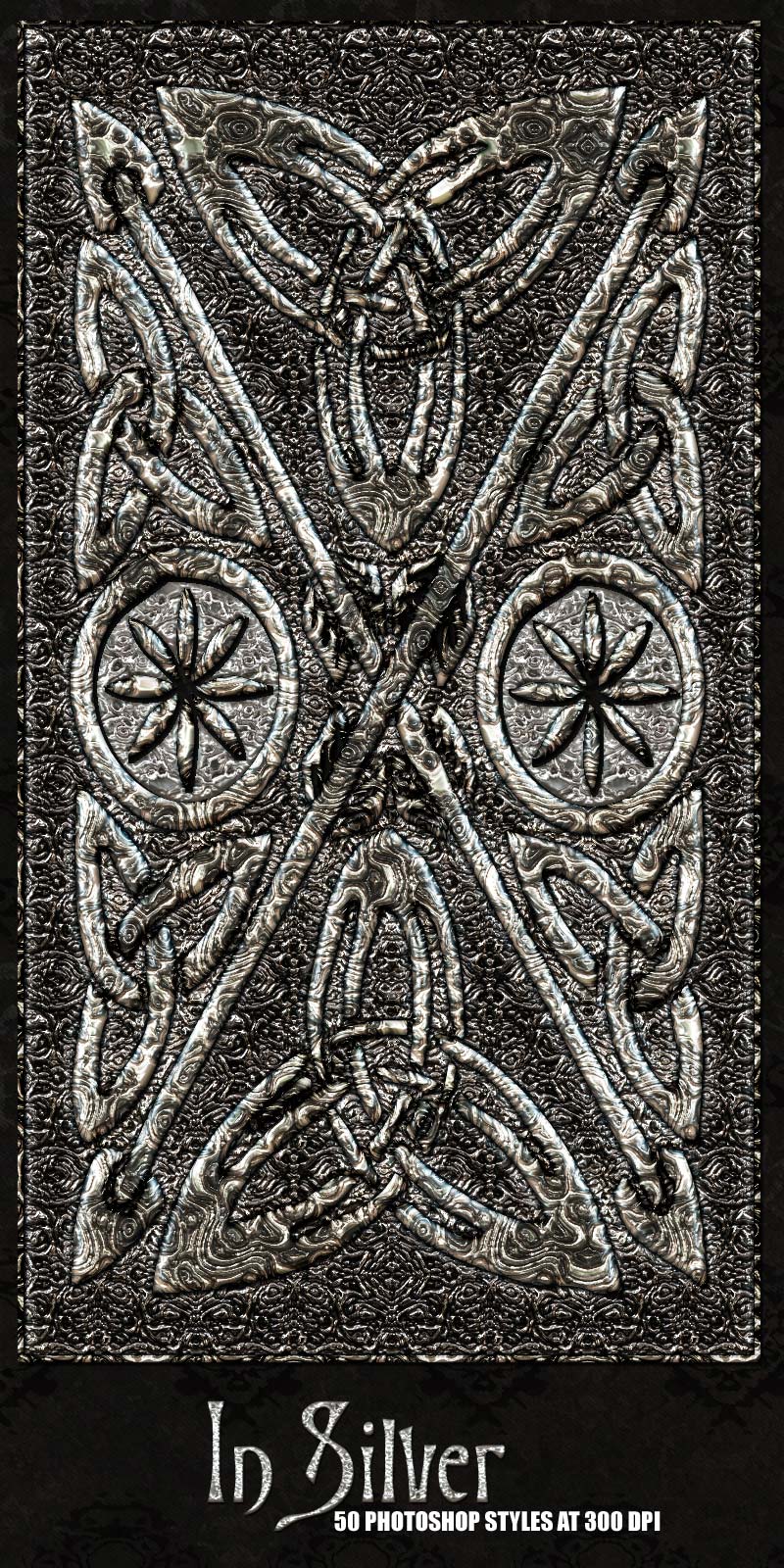 In Silver - Photoshop Styles by N/A