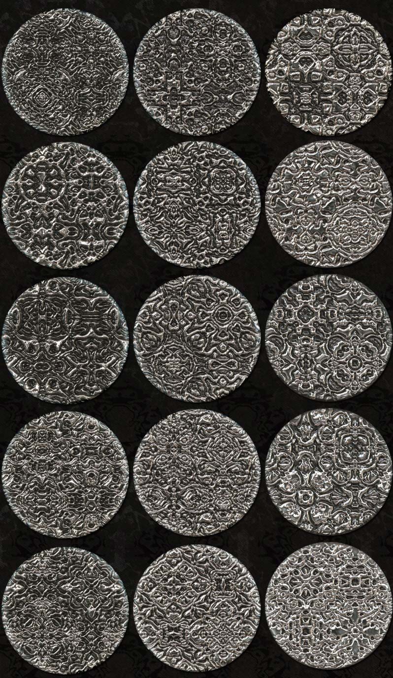 In Silver - Photoshop Styles by N/A