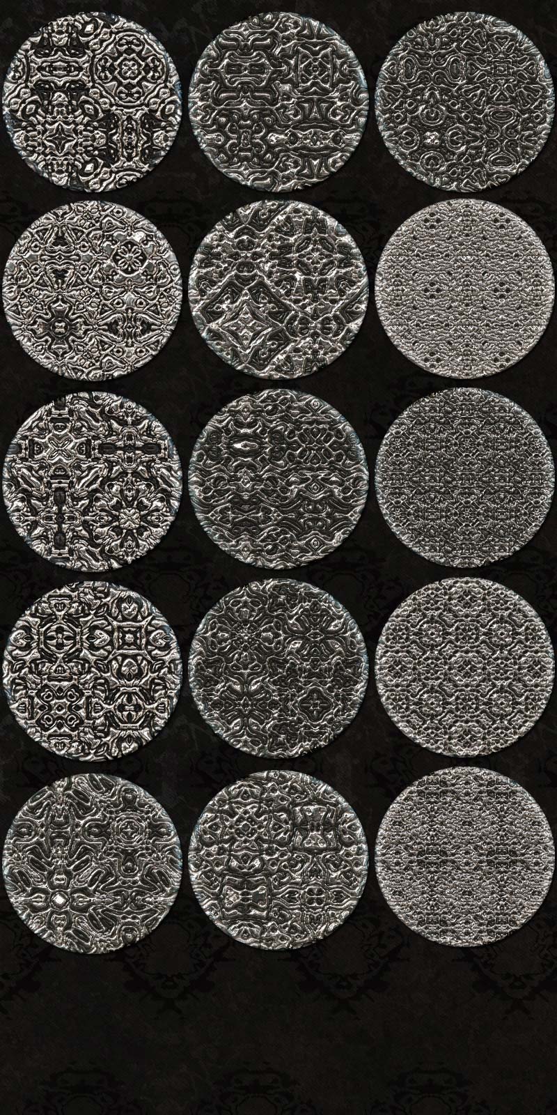 In Silver - Photoshop Styles by N/A