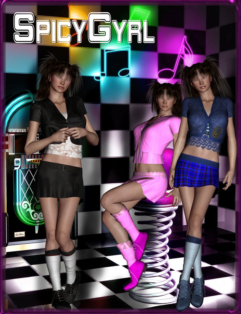 Spicy Gyrl for V4 by N/A