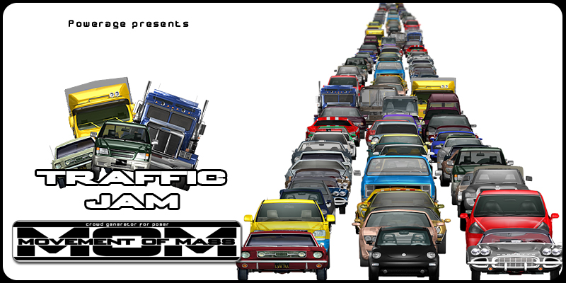 M.O.M Traffic Jam by N/A