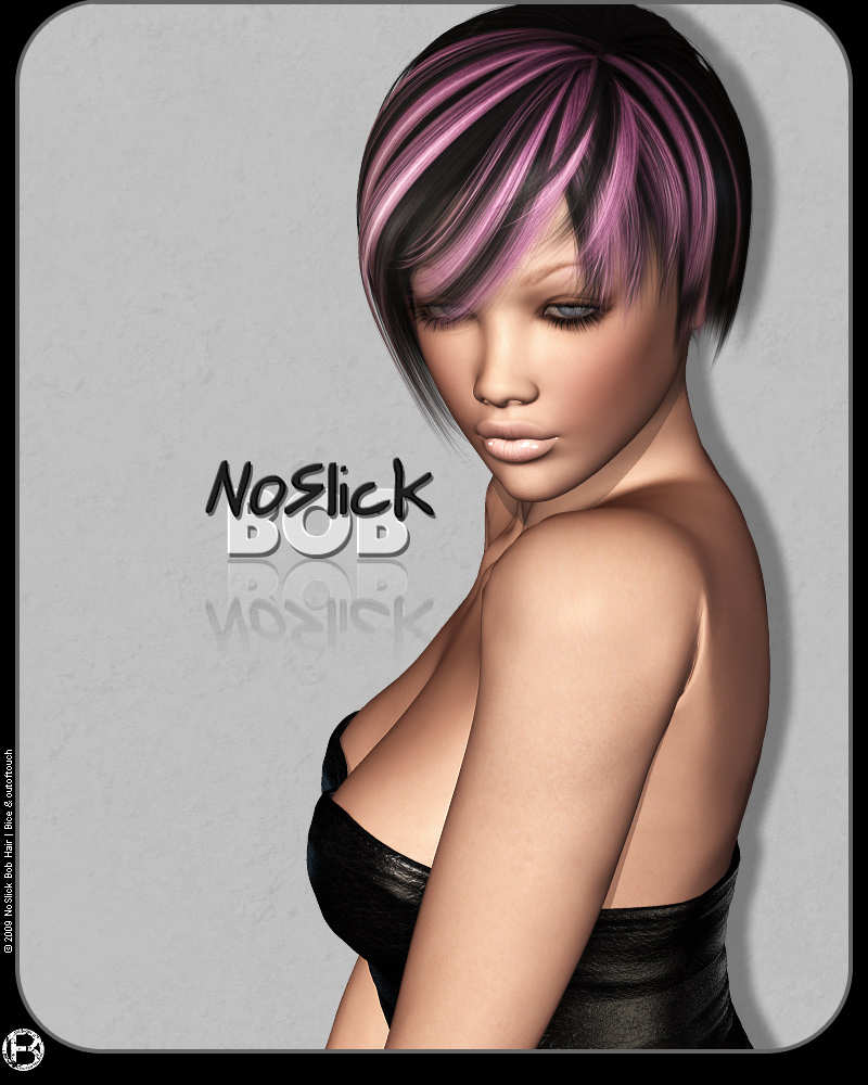 NoSlick Bob Hair by N/A