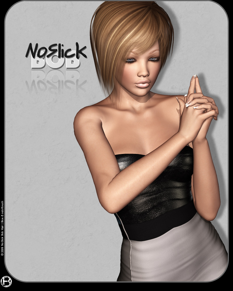 NoSlick Bob Hair by N/A