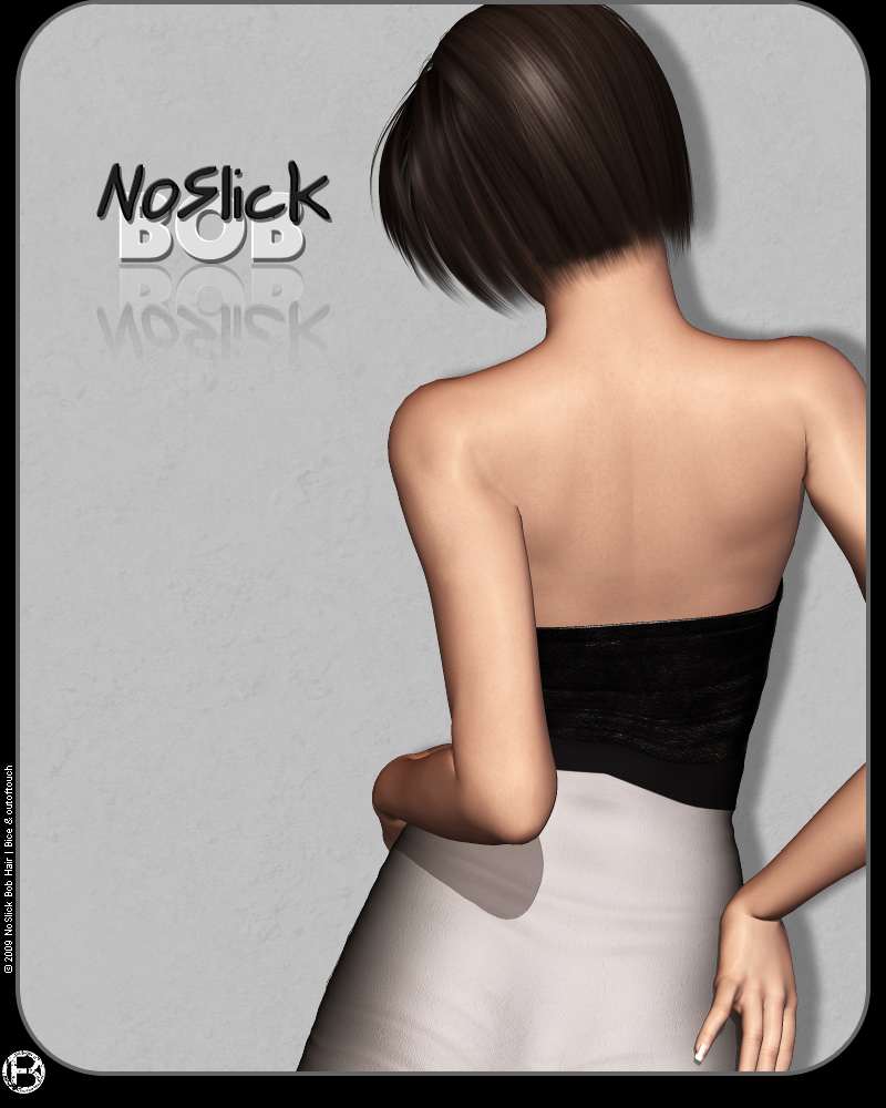 NoSlick Bob Hair by N/A