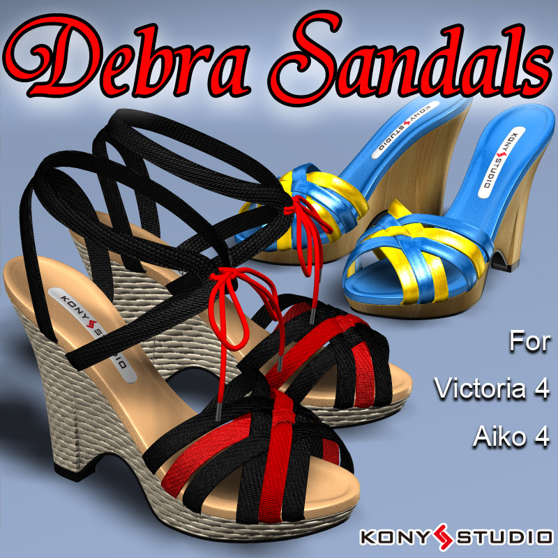 Debra Sandals for V4/A4 by N/A