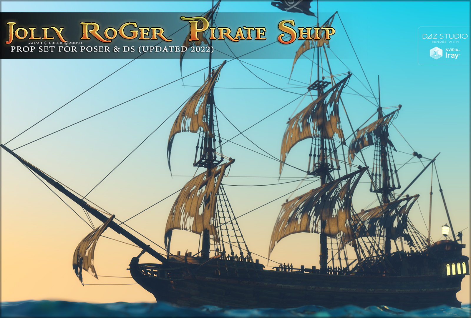 Jolly Roger Pirate Ship by N/A