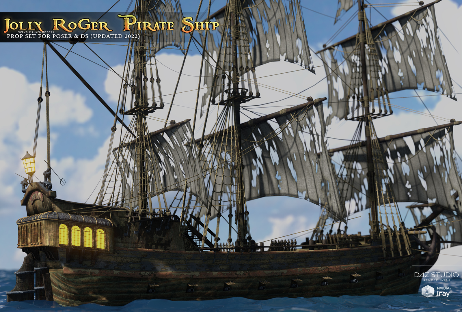 Jolly Roger Pirate Ship by N/A