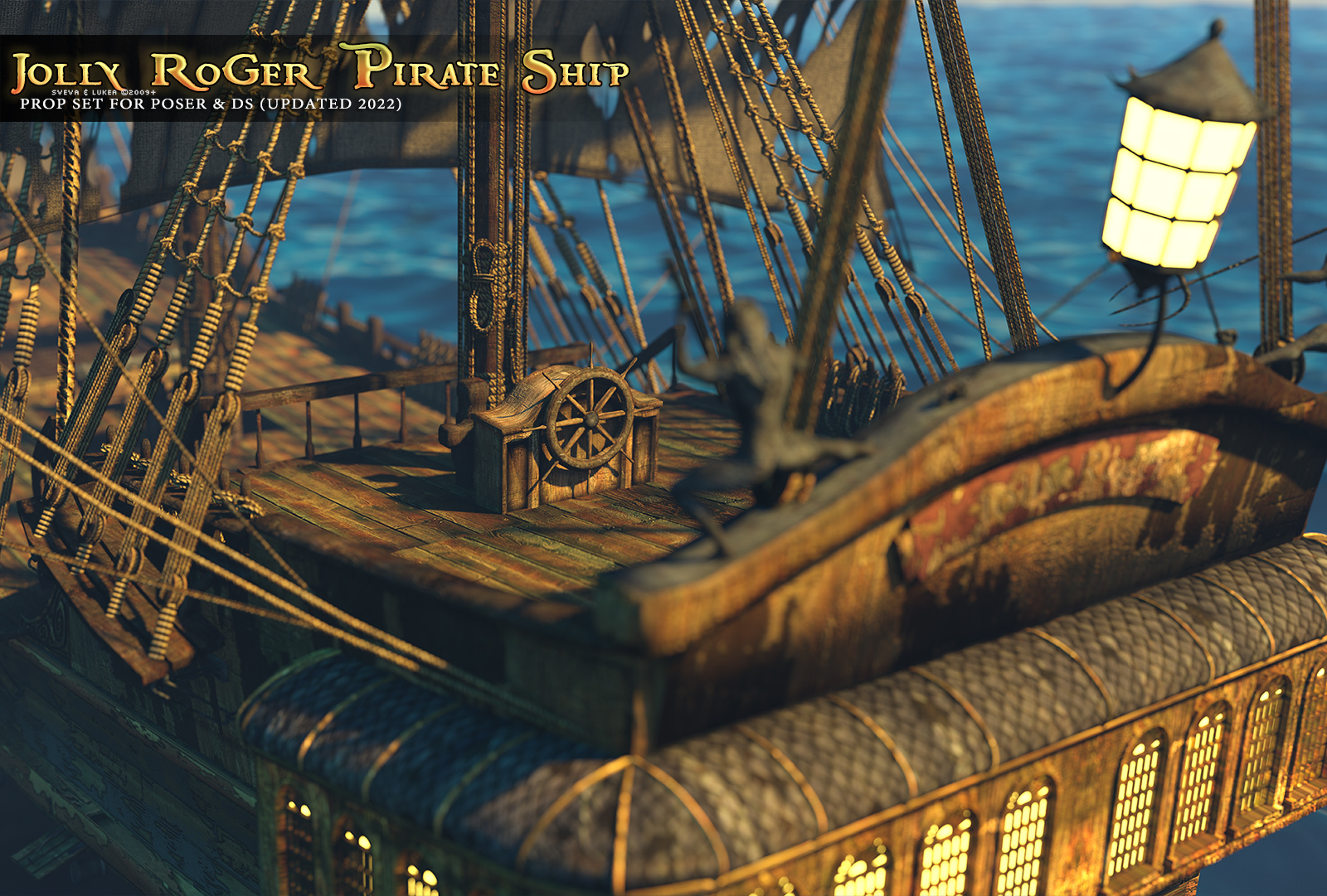 Jolly Roger Pirate Ship by N/A