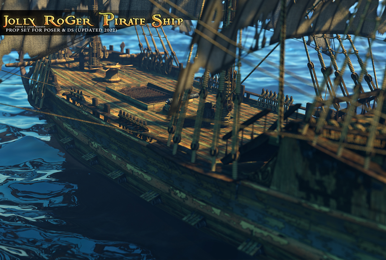 Jolly Roger Pirate Ship by N/A