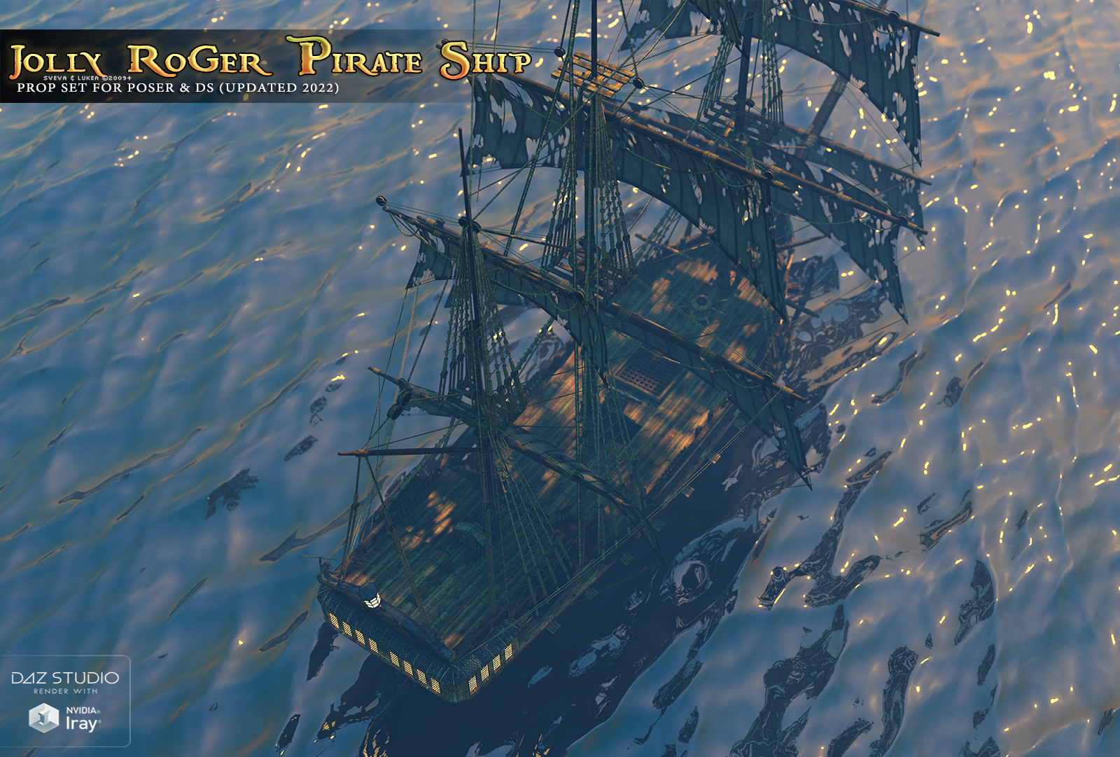 Jolly Roger Pirate Ship by N/A