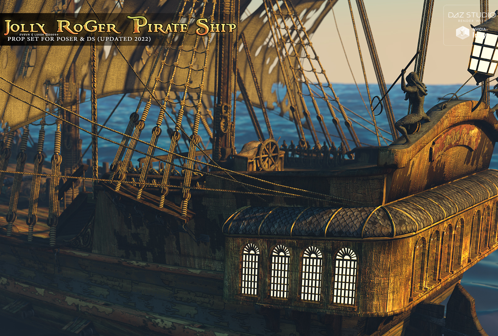Jolly Roger Pirate Ship by N/A