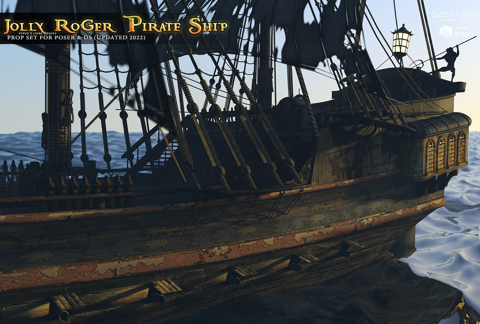 Jolly Roger Pirate Ship by N/A