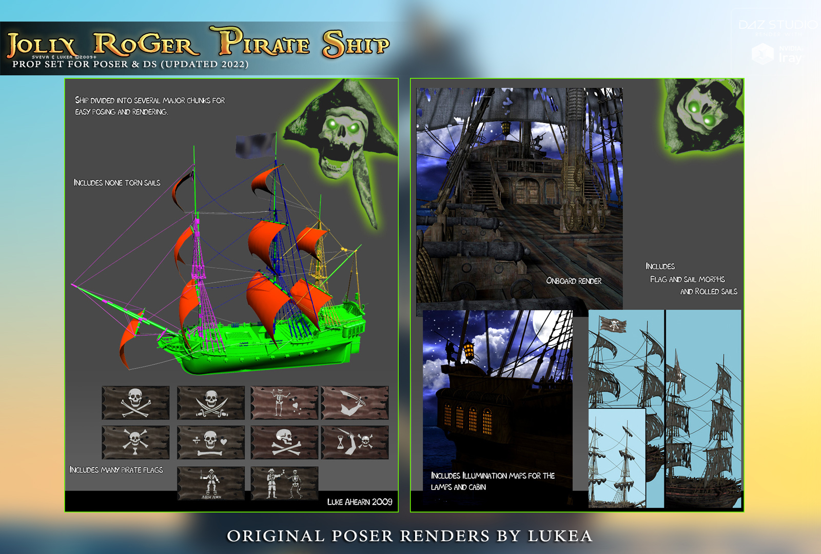 Jolly Roger Pirate Ship by N/A