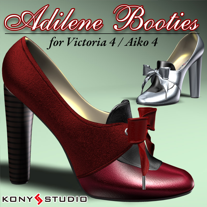 Adilene Booties for V4/A4 by N/A