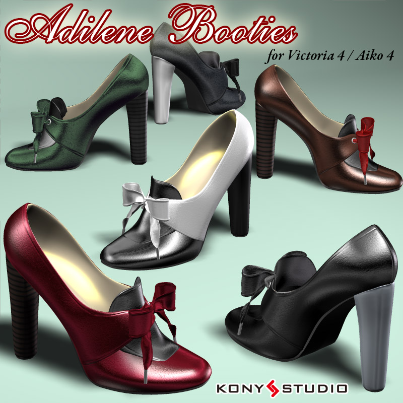 Adilene Booties for V4/A4 by N/A