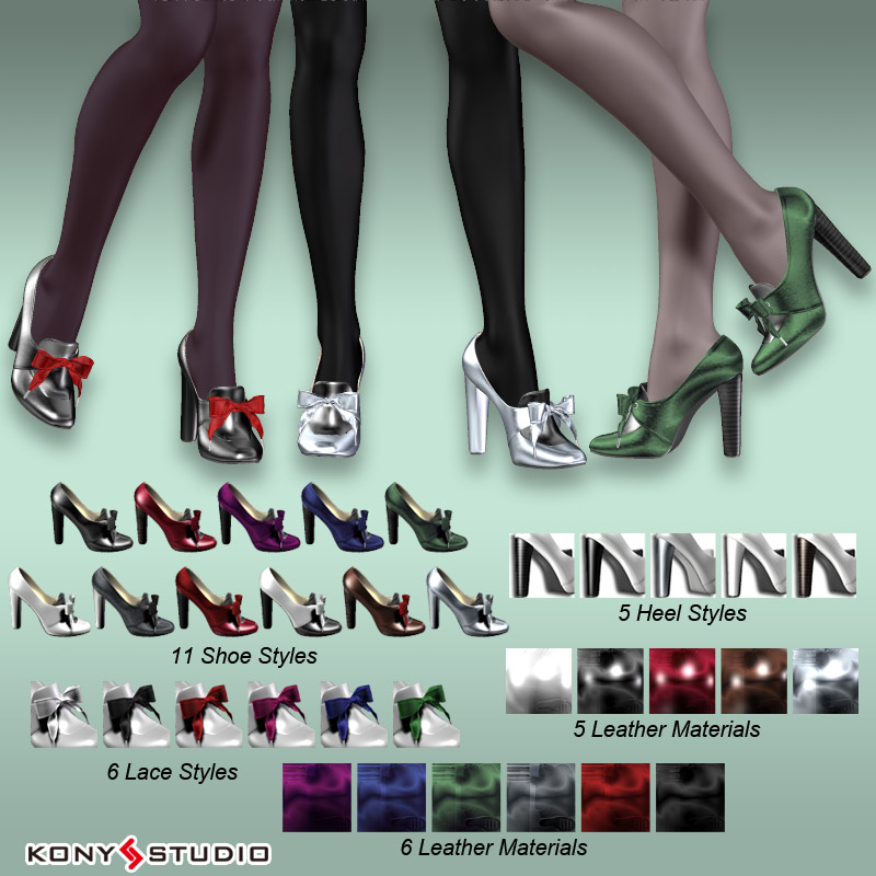 Adilene Booties for V4/A4 by N/A