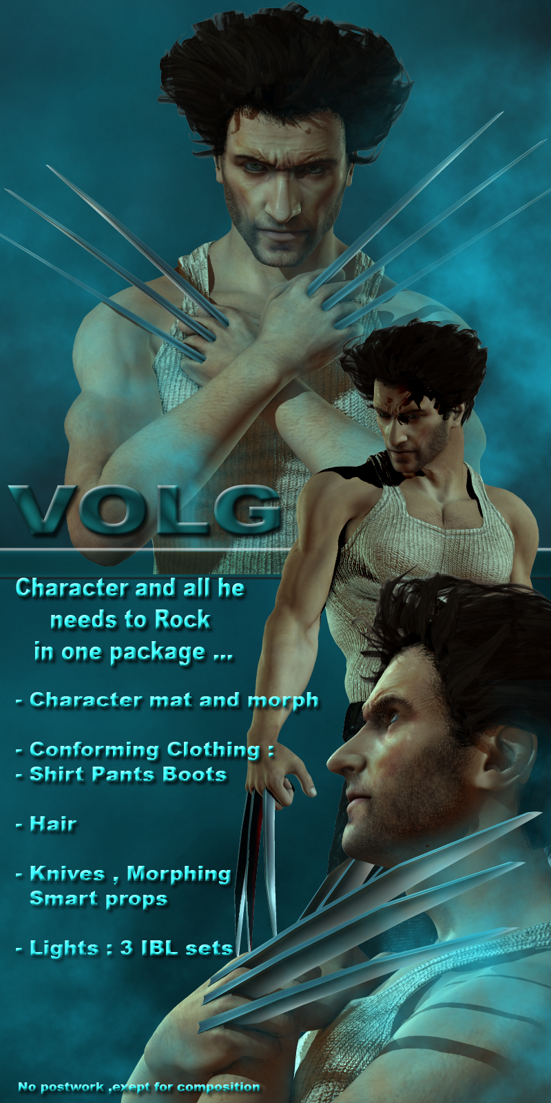 Volg Pack For M4 by N/A