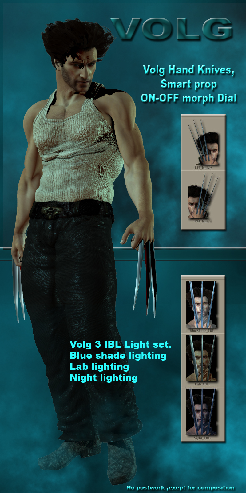 Volg Pack For M4 by N/A