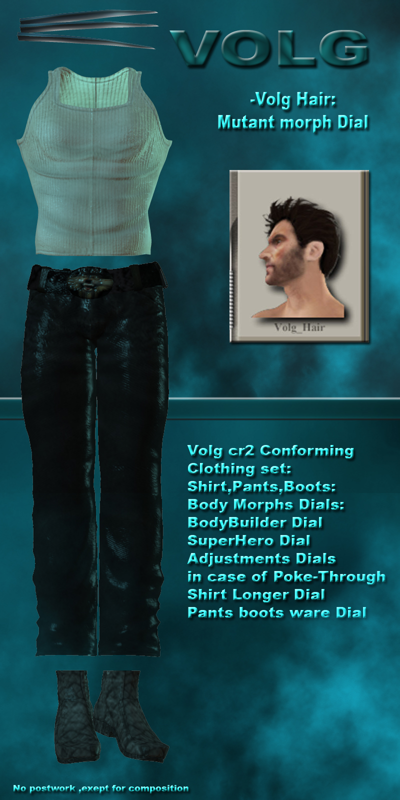 Volg Pack For M4 by N/A