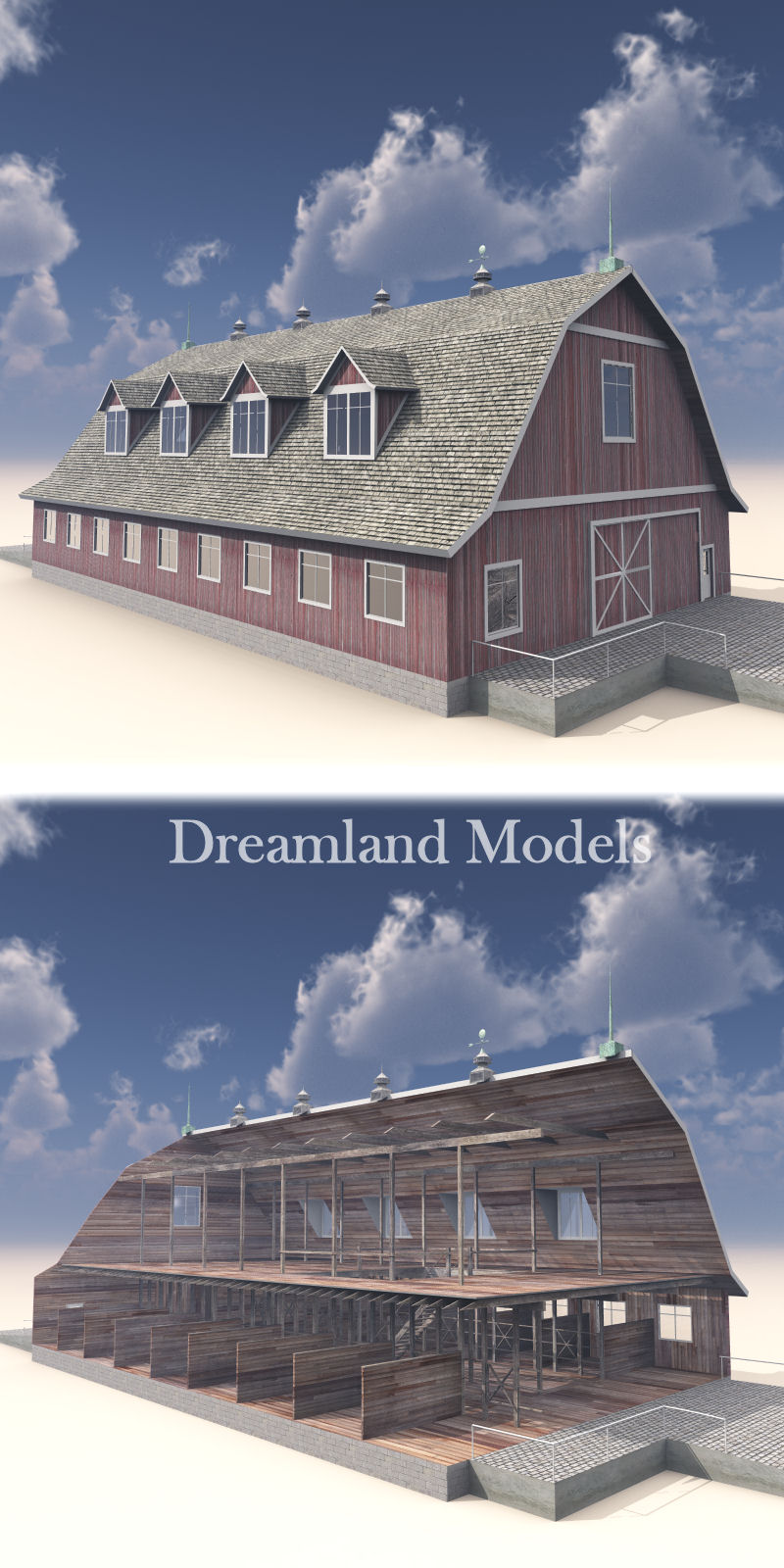 Horse Barn by N/A