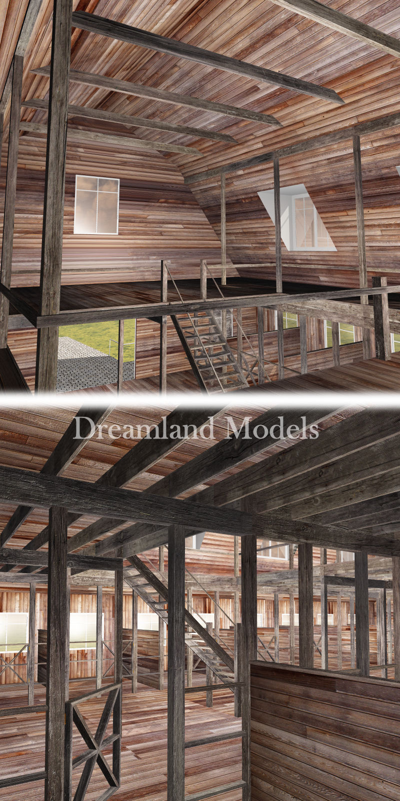 Horse Barn by N/A