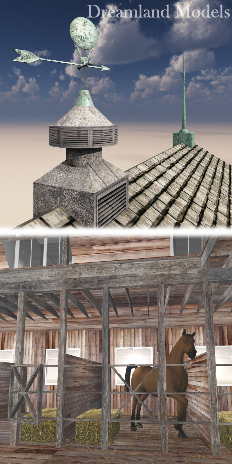Horse Barn by N/A