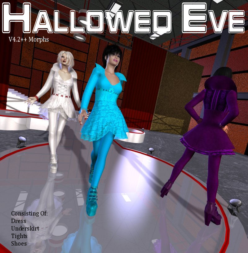Hallowed Eve for V4 by N/A
