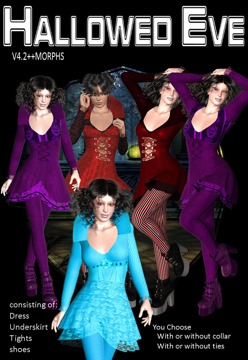Hallowed Eve for V4 by N/A