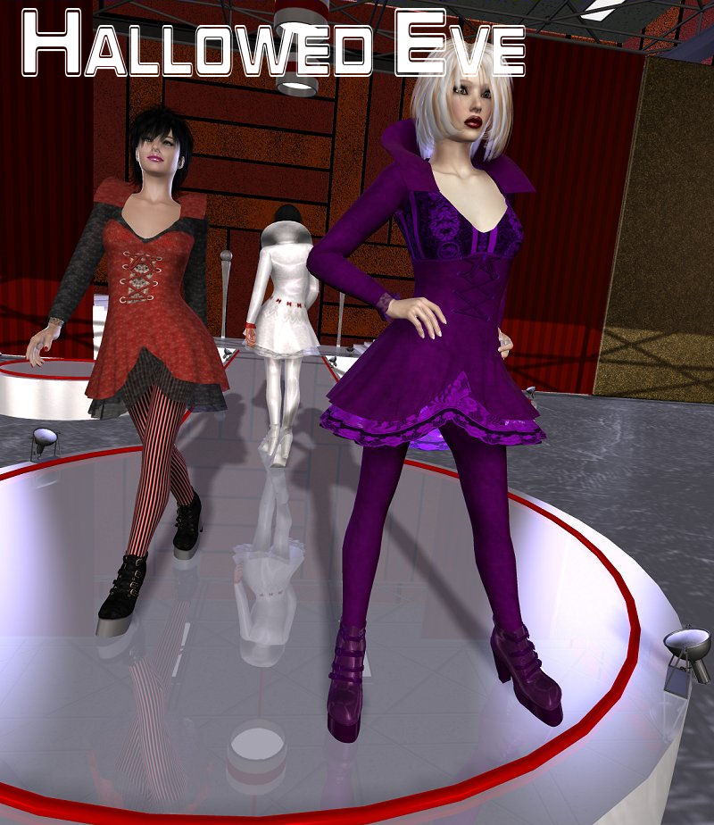 Hallowed Eve for V4 by N/A