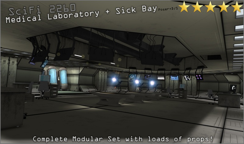 Medical Laboratory & Sick Bay by N/A