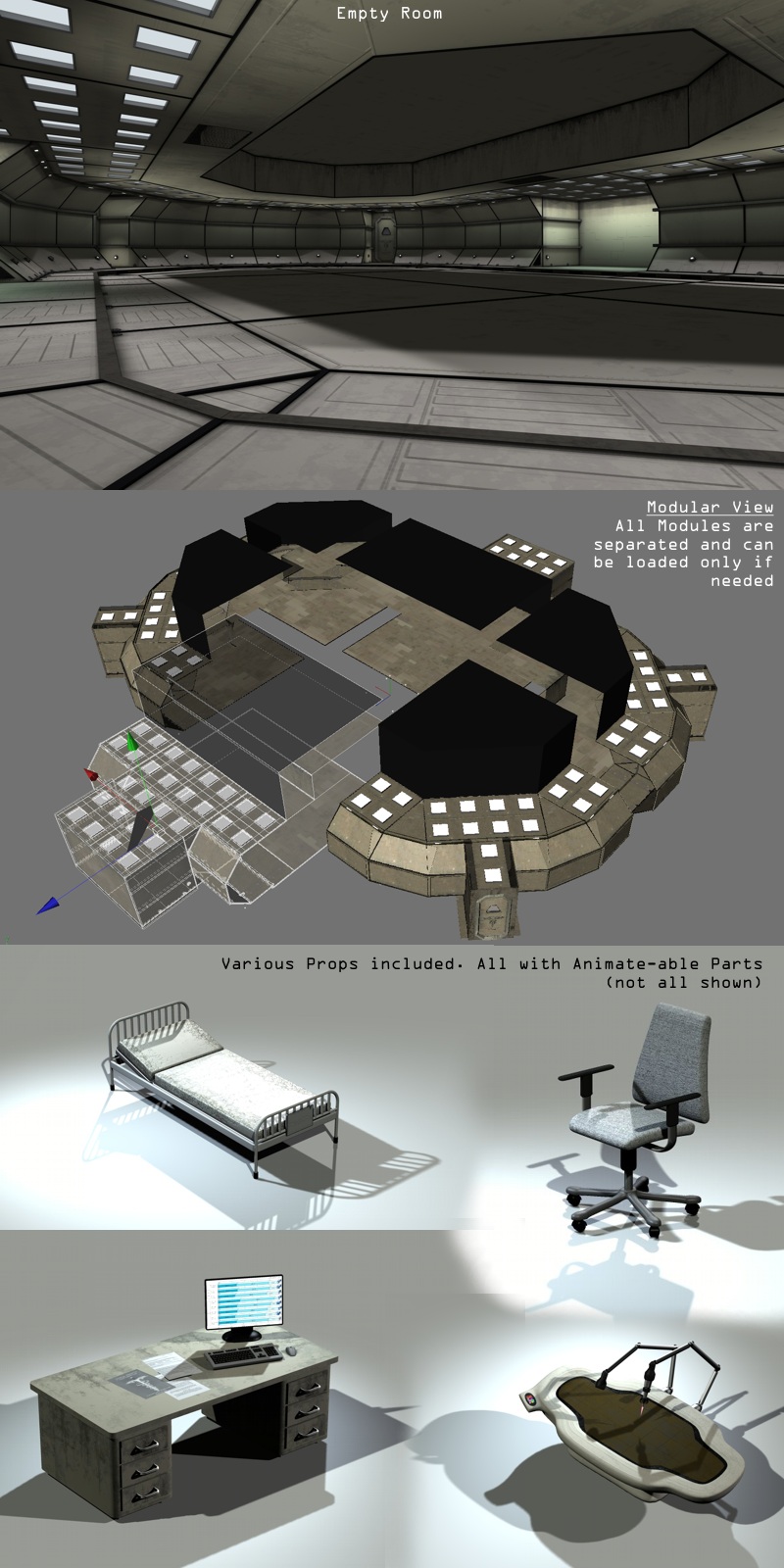 Medical Laboratory & Sick Bay by N/A