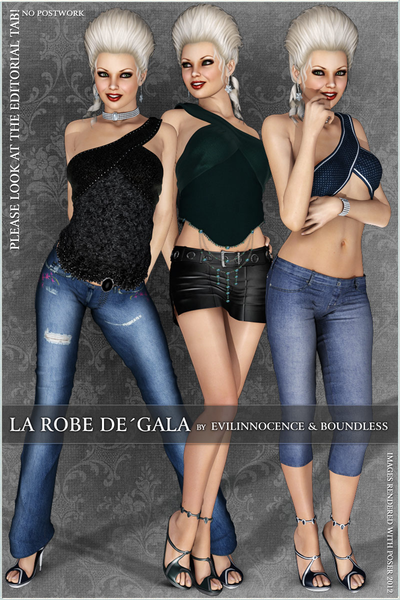 La Robe de Gala by N/A