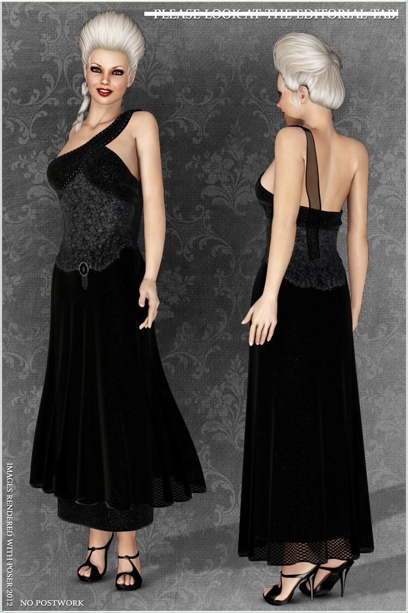 La Robe de Gala by N/A