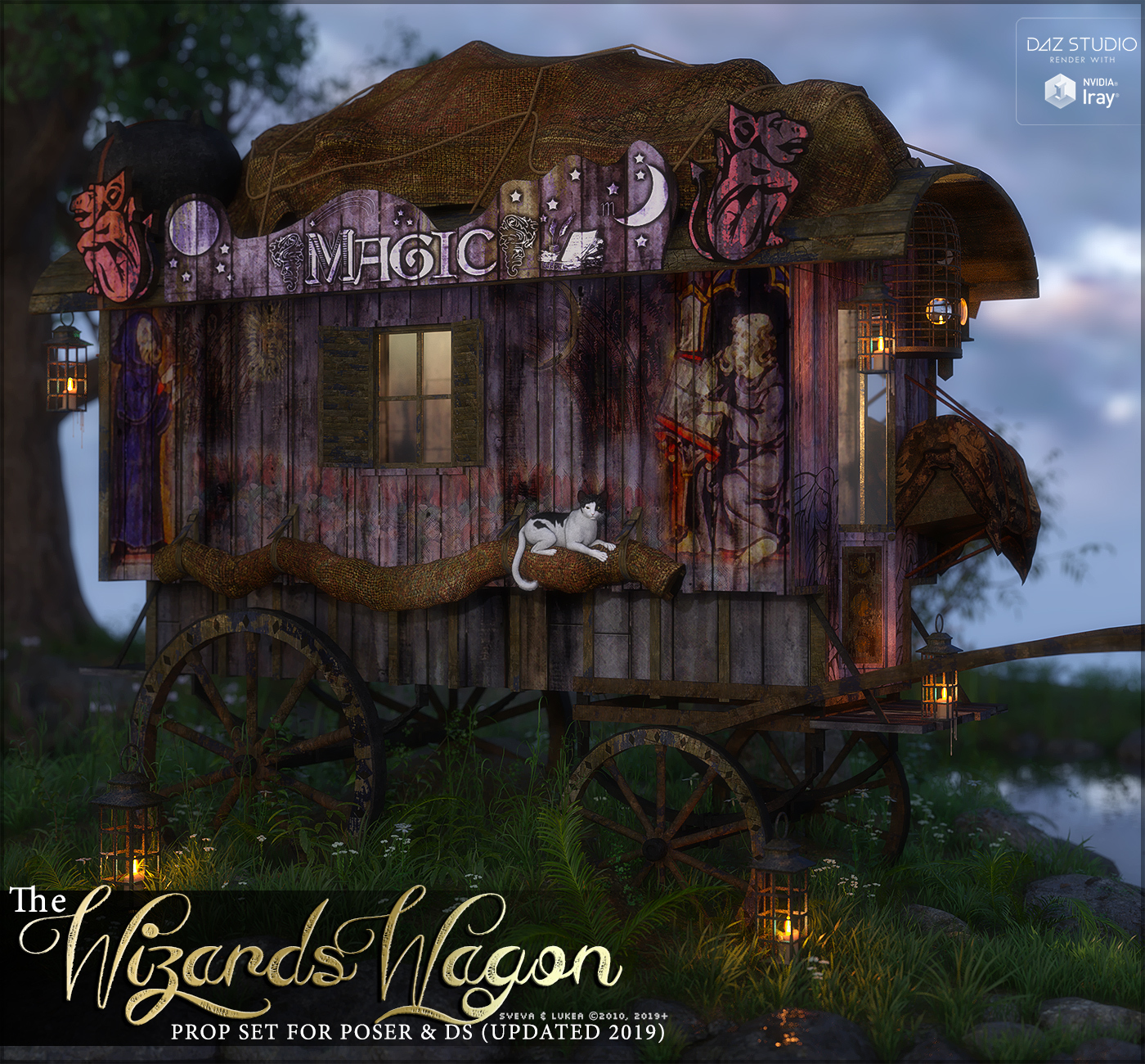 The Wizard's Wagon by N/A
