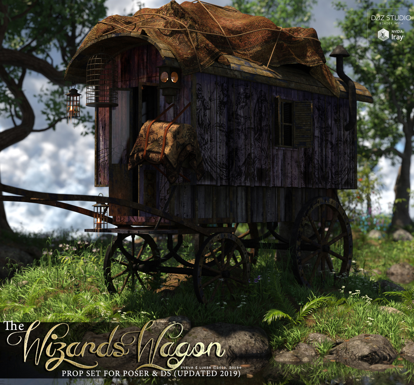 The Wizard's Wagon by N/A