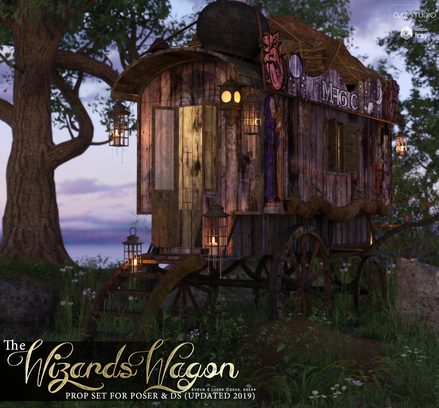 The Wizard's Wagon by N/A