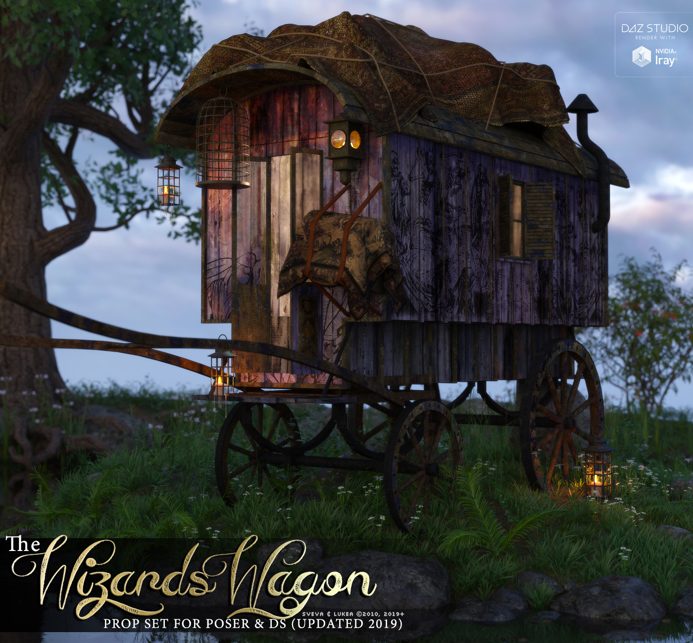The Wizard's Wagon by N/A