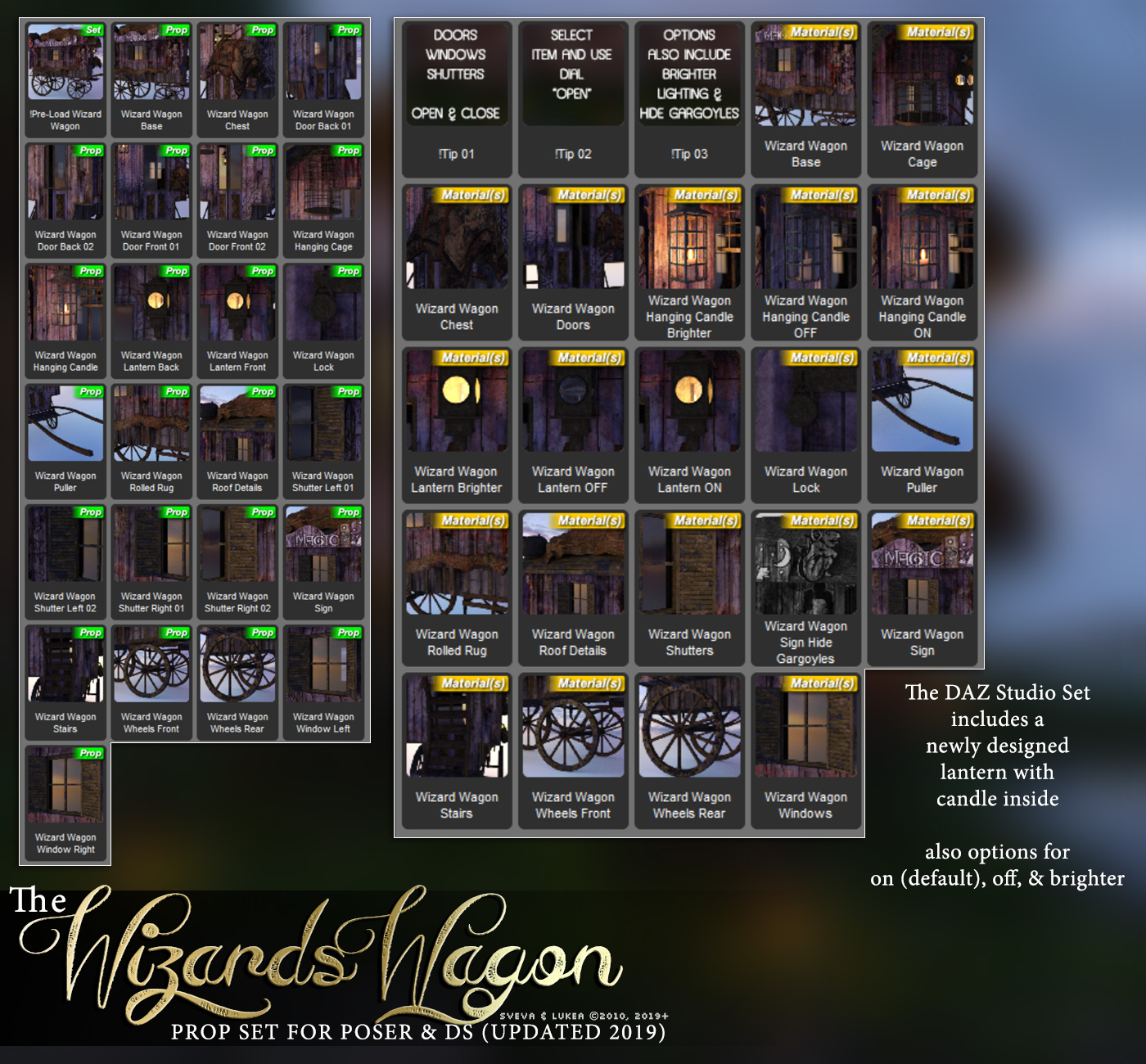 The Wizard's Wagon by N/A