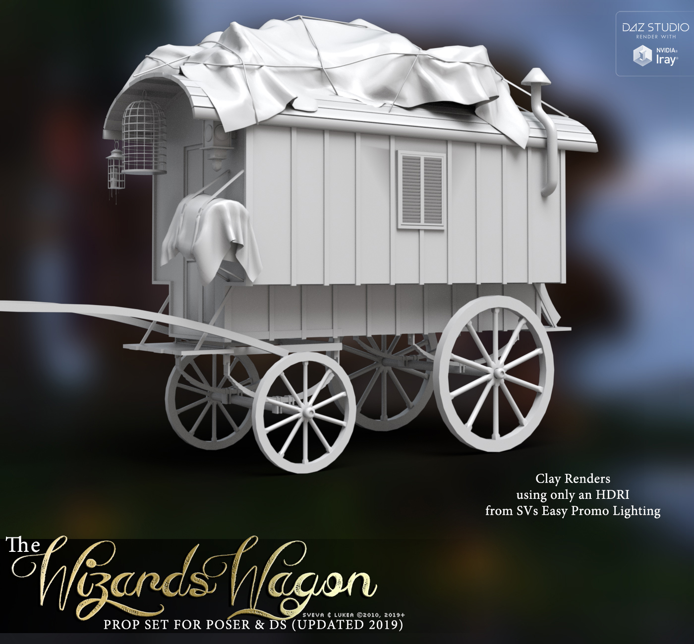 The Wizard's Wagon by N/A