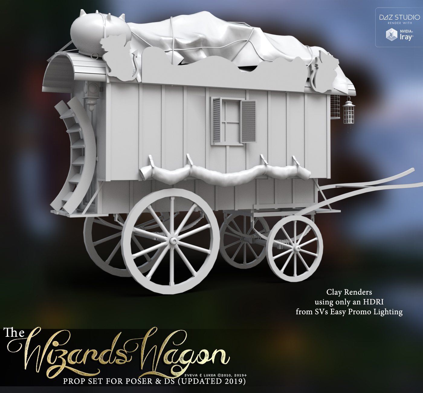 The Wizard's Wagon by N/A