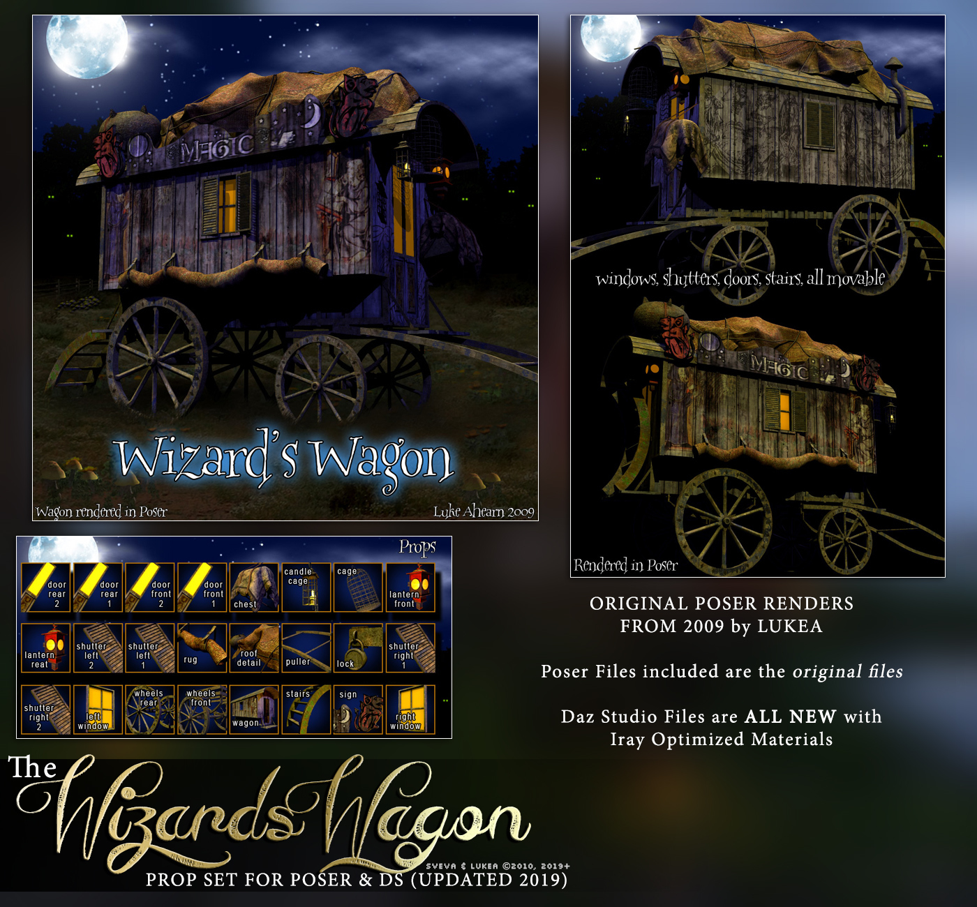 The Wizard's Wagon by N/A