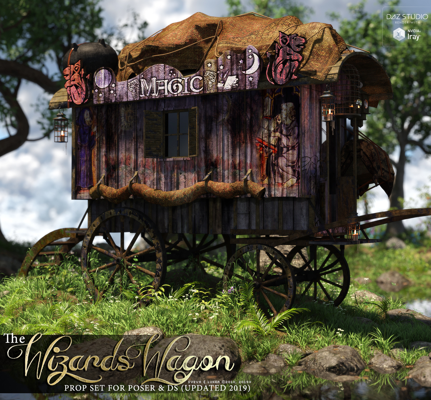 The Wizard's Wagon by N/A