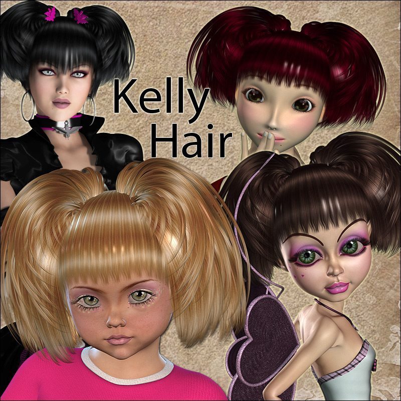 Kelly Hair V4A4G4K4, Mavka & Natu by N/A