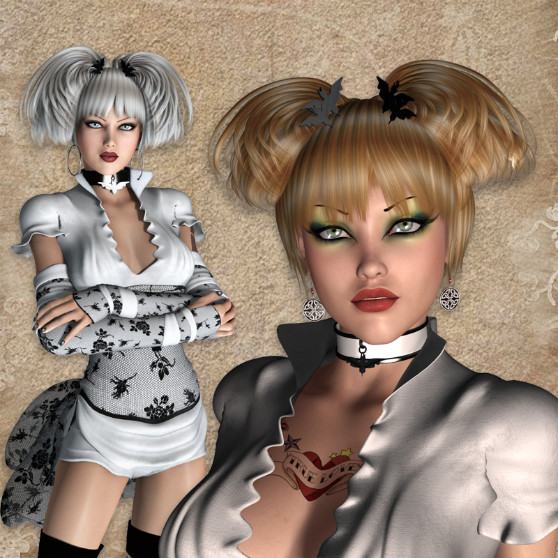 Kelly Hair V4A4G4K4, Mavka & Natu by N/A