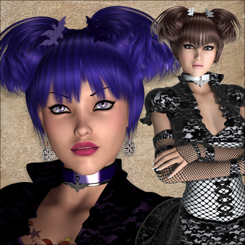 Kelly Hair V4A4G4K4, Mavka & Natu by N/A
