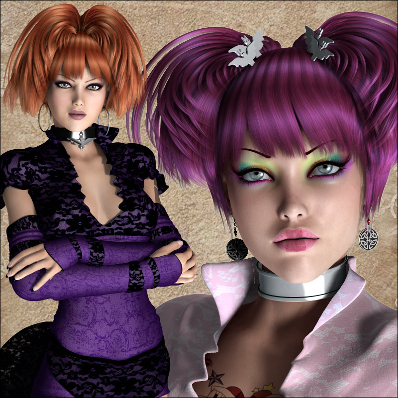 Kelly Hair V4A4G4K4, Mavka & Natu by N/A